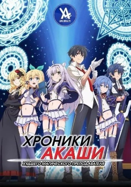 Хроники Акаши — худшего магического преподавателя постер
