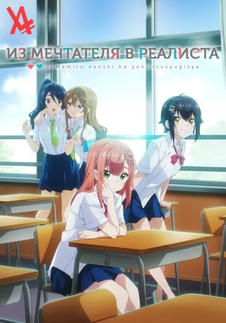 Из мечтателя в реалиста постер