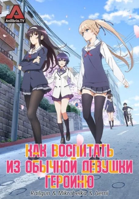 Как воспитать из обычной девушки героиню постер