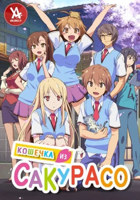 Кошечка из Сакурасо постер