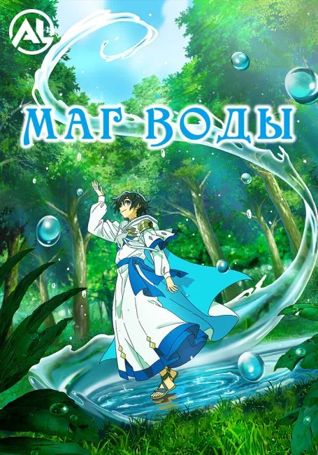 Маг воды постер