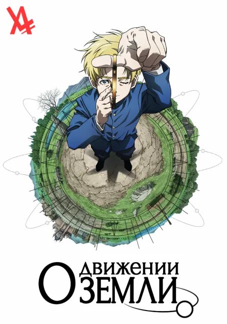 О движении Земли постер