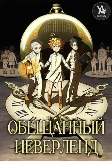 Обещанный Неверленд постер