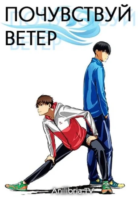 Почувствуй ветер постер